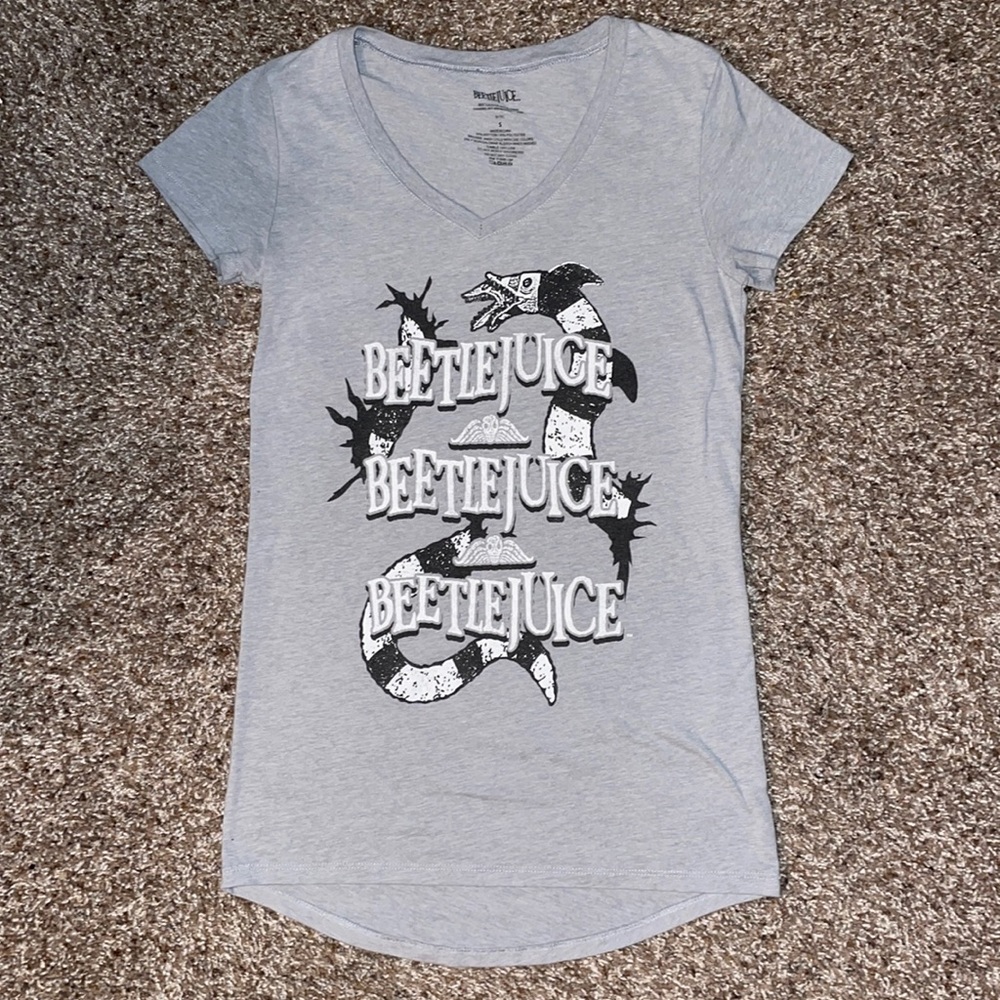 Beetlejuice Tee